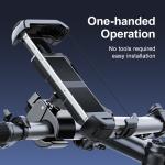 Strong Bike Phone Holder for Handlebars