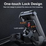 Strong Bike Phone Holder for Handlebars