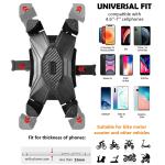 Universal Bike Phone Holder for Handlebar Mount