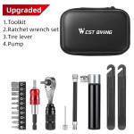WEST BIKING Portable Bike Repair Tool Kit