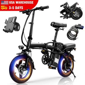 Foldable Electric Bike 560W 48V for Commuting