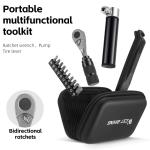 WEST BIKING Portable Bike Repair Tool Kit