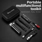 WEST BIKING Portable Bike Repair Tool Kit