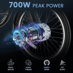 H&ZT 26-Inch Electric Tricycle for Men and Women