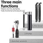 WEST BIKING Portable Bike Repair Tool Kit