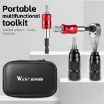 WEST BIKING Portable Bike Repair Tool Kit