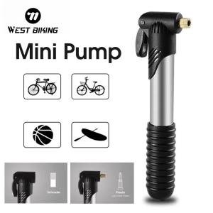Mini Hand Bike Pump for Presta & Schrader