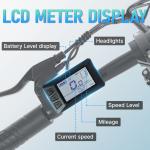 VARUN 20" 750W Folding Electric Bicycle for Commuting