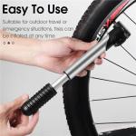 Mini Hand Bike Pump for Presta & Schrader