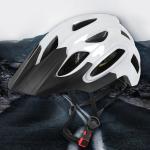 Adult Mountain Bike Helmet, Large 55-61cm, White
