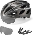ROCKBROS Adult Bike Helmet with Detachable Goggles