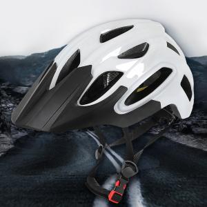 Adjustable Mountain Bike Helmet with Visor 55-61cm
