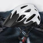 Adjustable Mountain Bike Helmet with Visor 55-61cm