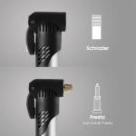 Mini Hand Bike Pump for Presta & Schrader