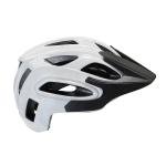 Adult Mountain Bike Helmet, Large 55-61cm, White