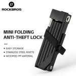 ROCKBROS Heavy Duty Folding Bike Lock
