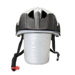 Adult Mountain Bike Helmet, Large 55-61cm, White