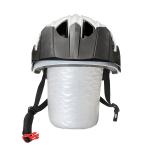 Adjustable Mountain Bike Helmet with Visor 55-61cm