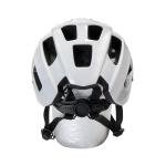 Adult Mountain Bike Helmet, Large 55-61cm, White