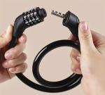 Heavy Duty Keyless Bike Lock with Combo Code