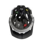 Adjustable Mountain Bike Helmet with Visor 55-61cm