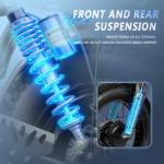 6000W Dual Motor Fat Tire E-Bike 37MPH