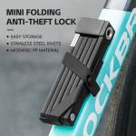 ROCKBROS Heavy Duty Folding Bike Lock