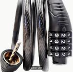 Heavy Duty Keyless Bike Lock with Combo Code