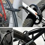 Heavy Duty Keyless Bike Lock with Combo Code
