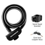 ROCKBROS 14.4mm Steel Bicycle Cable Lock