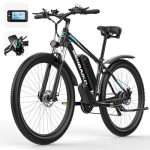 GENBAIKO 1500W Electric Mountain Bike, 29", 80 Miles