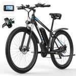 GENBAIKO 1500W Electric Mountain Bike, 29", 80 Miles