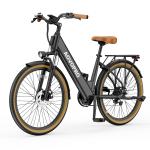 AOVOPRO 26" Electric Bike 750W Long Range