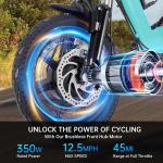 350W Adult Electric Folding Tricycle, 45-Mile Range