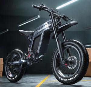 1500W 60V E-Motorbike Electric Mountain Bike