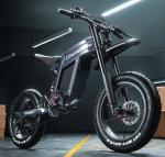 1500W 60V E-Motorbike Electric Mountain Bike