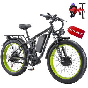 KETELES 3200W Dual Motor 26" Electric Bike