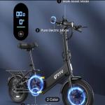 14" Folding Electric Bike for Adults, 350W