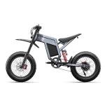 1500W 60V Electric Mountain Bike for Adults