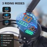 350W Adult Electric Folding Tricycle, 45-Mile Range