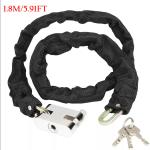 Heavy-Duty Bicycle Chain Lock with Key