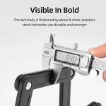 ROCKBROS Four-Digit Alloy Steel Bike Lock