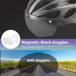 ROCKBROS Adjustable Bike Helmet with Magnetic Visor