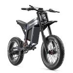 1500W 60V Electric Mountain Bike for Adults