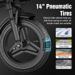 F12 Z8 Z6 Lightweight 1000W Folding Ebike