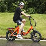 750W Folding Electric Commuter Bike 28MPH