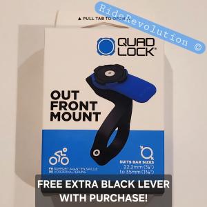 Quad Lock Out Front Mount for Bikes