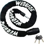 Heavy-Duty Bike Chain Lock - Keyless Anti-Theft