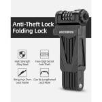 ROCKBROS Four-Digit Alloy Steel Bike Lock