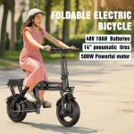 F12 Z8 Z6 Lightweight 1000W Folding Ebike
